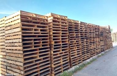 Pallet Gỗ Giá Rẻ Tại TP.HCM