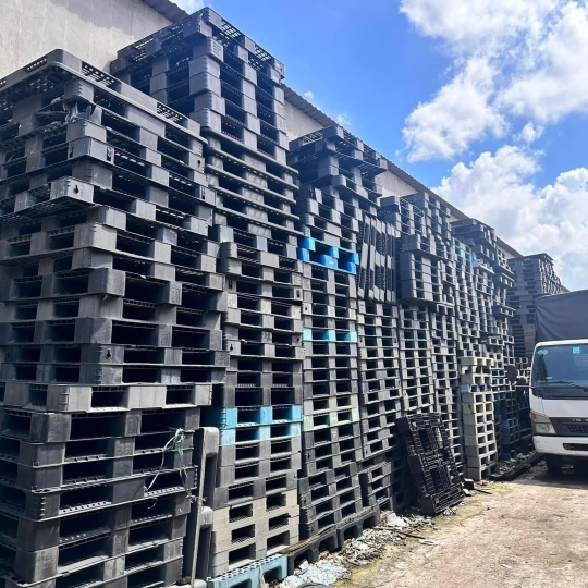 Pallet nhựa giá rẻ tại Bình Dương