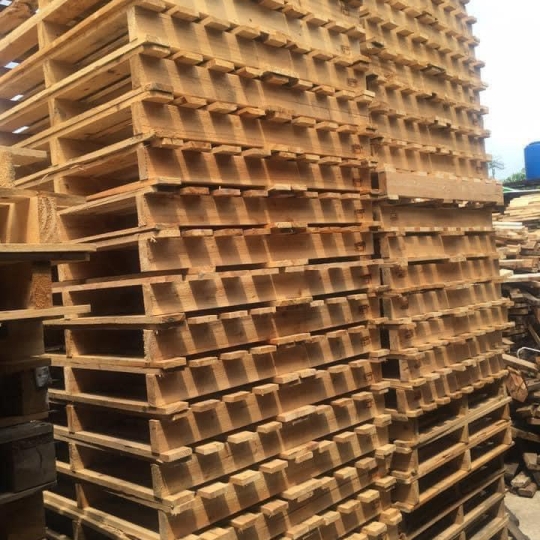 Đóng pallet gỗ giá rẻ tại Thuận An Bình Dương