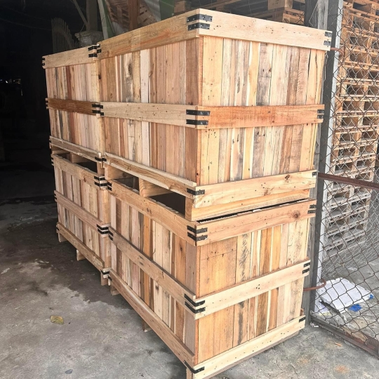 Thùng gỗ giá rẻ tại Long An