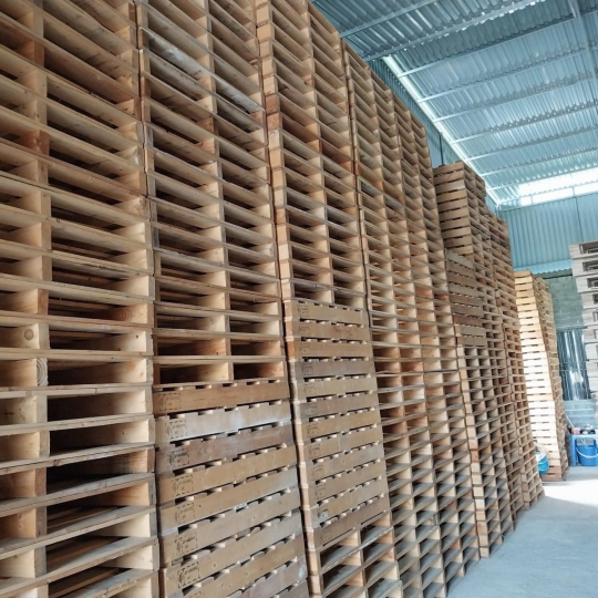 Đóng pallet gỗ giá rẻ tại Biên Hòa Đồng Nai