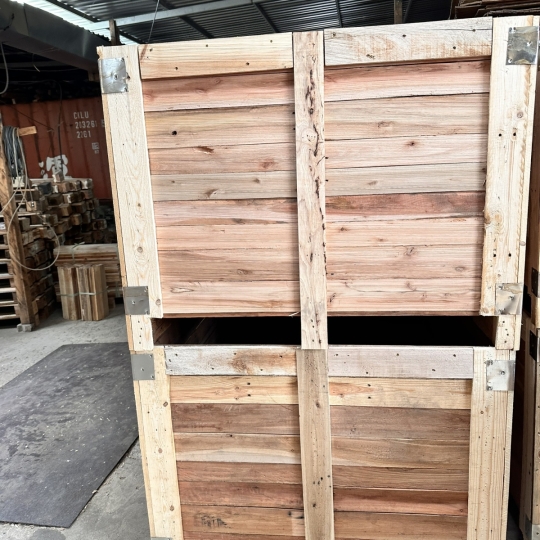 Thùng gỗ giá rẻ tại Long An