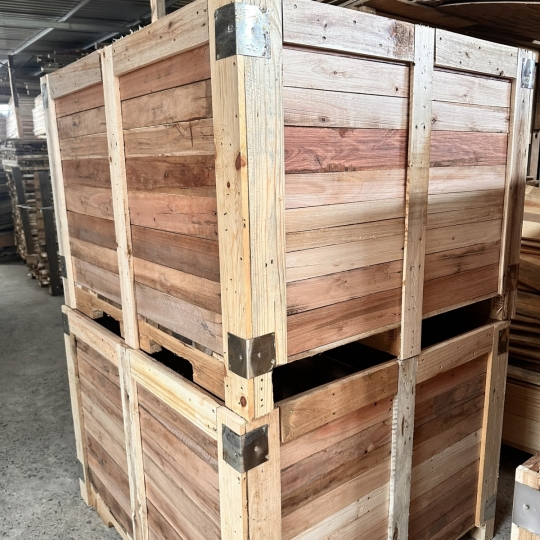 Thùng gỗ giá rẻ tại Long An