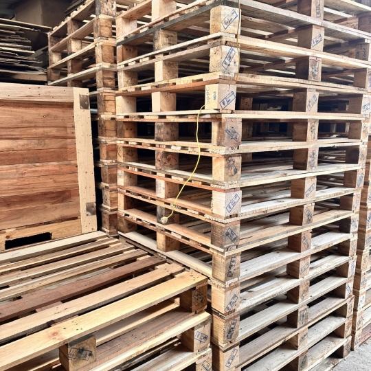 Đóng pallet gỗ giá rẻ tại Thủ Đức
