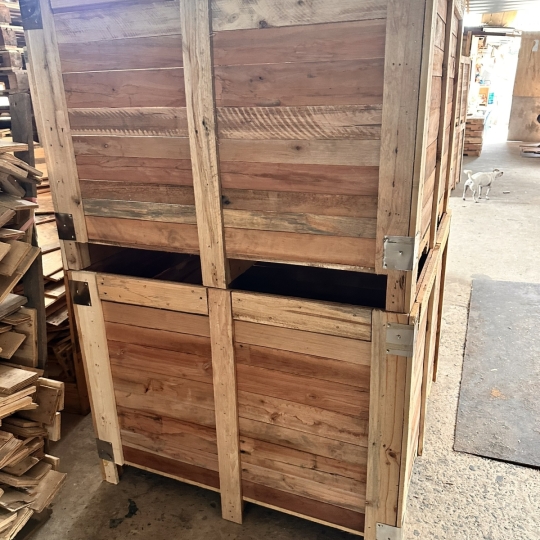 Thùng gỗ giá rẻ tại Long An