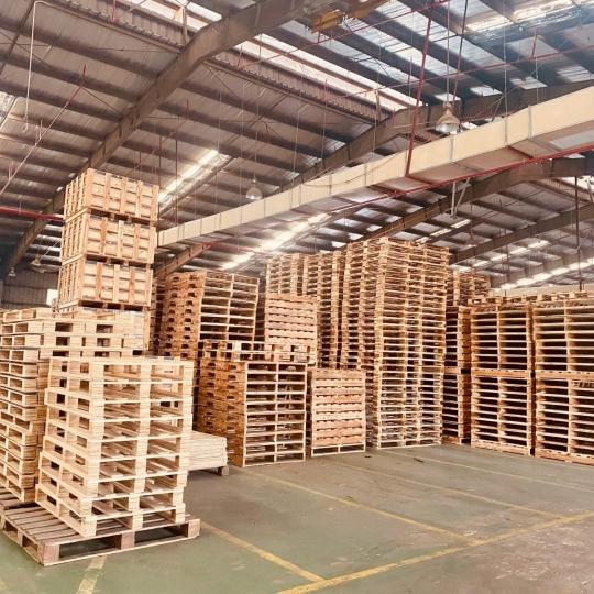 Đóng pallet gỗ giá rẻ tại Đồng Nai