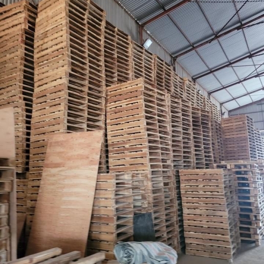 Đóng pallet gỗ giá rẻ tại Đồng Nai