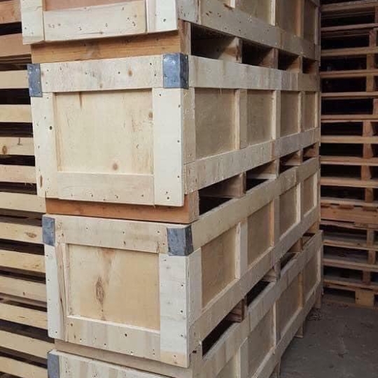 Thùng gỗ giá rẻ tại Đồng Nai