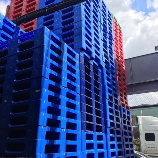 Pallet nhựa giá rẻ tại Long An